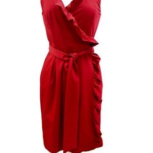 Pristine Condition Diane Von Furstenberg Sleeveless Wrap Dress